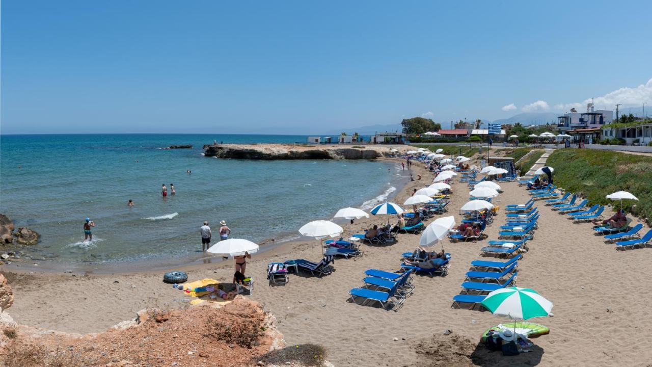 Cretan Seaside Boutique Hotel خيرسونِسوس المظهر الخارجي الصورة