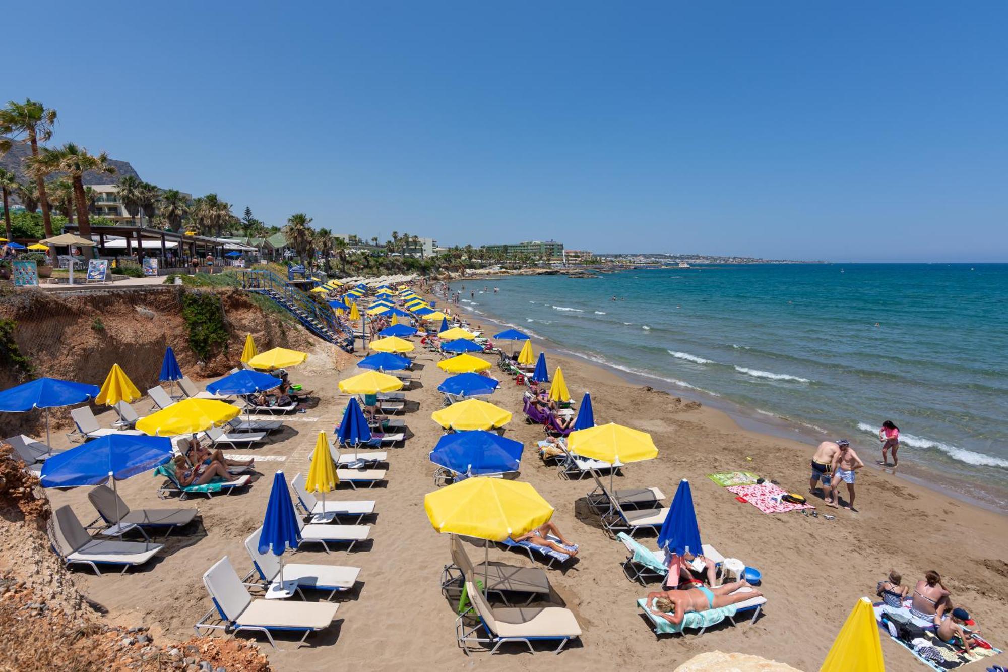 Cretan Seaside Boutique Hotel خيرسونِسوس المظهر الخارجي الصورة