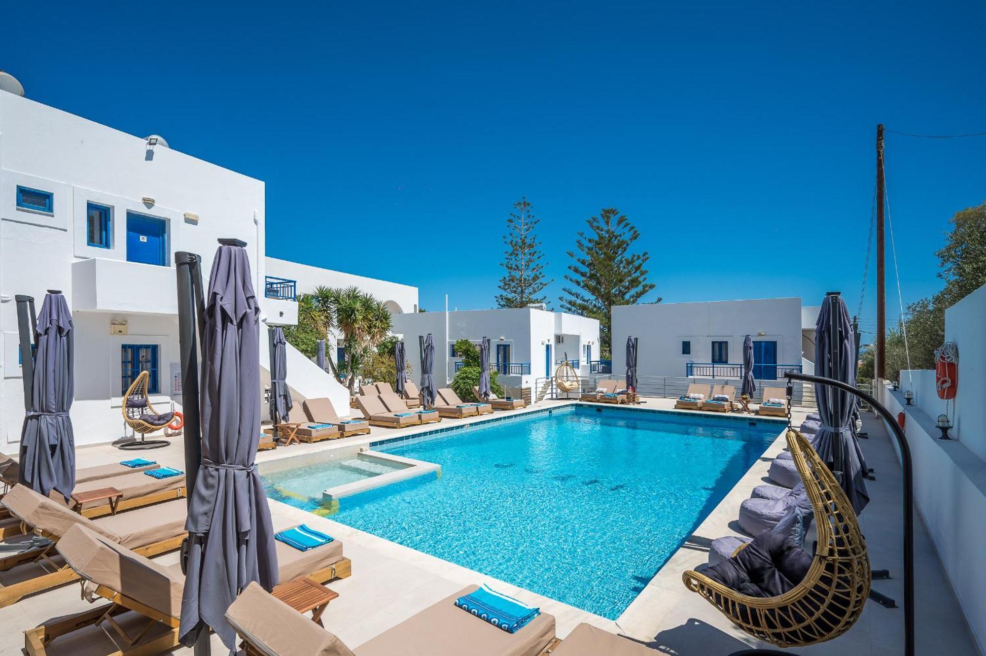 Cretan Seaside Boutique Hotel خيرسونِسوس المظهر الخارجي الصورة