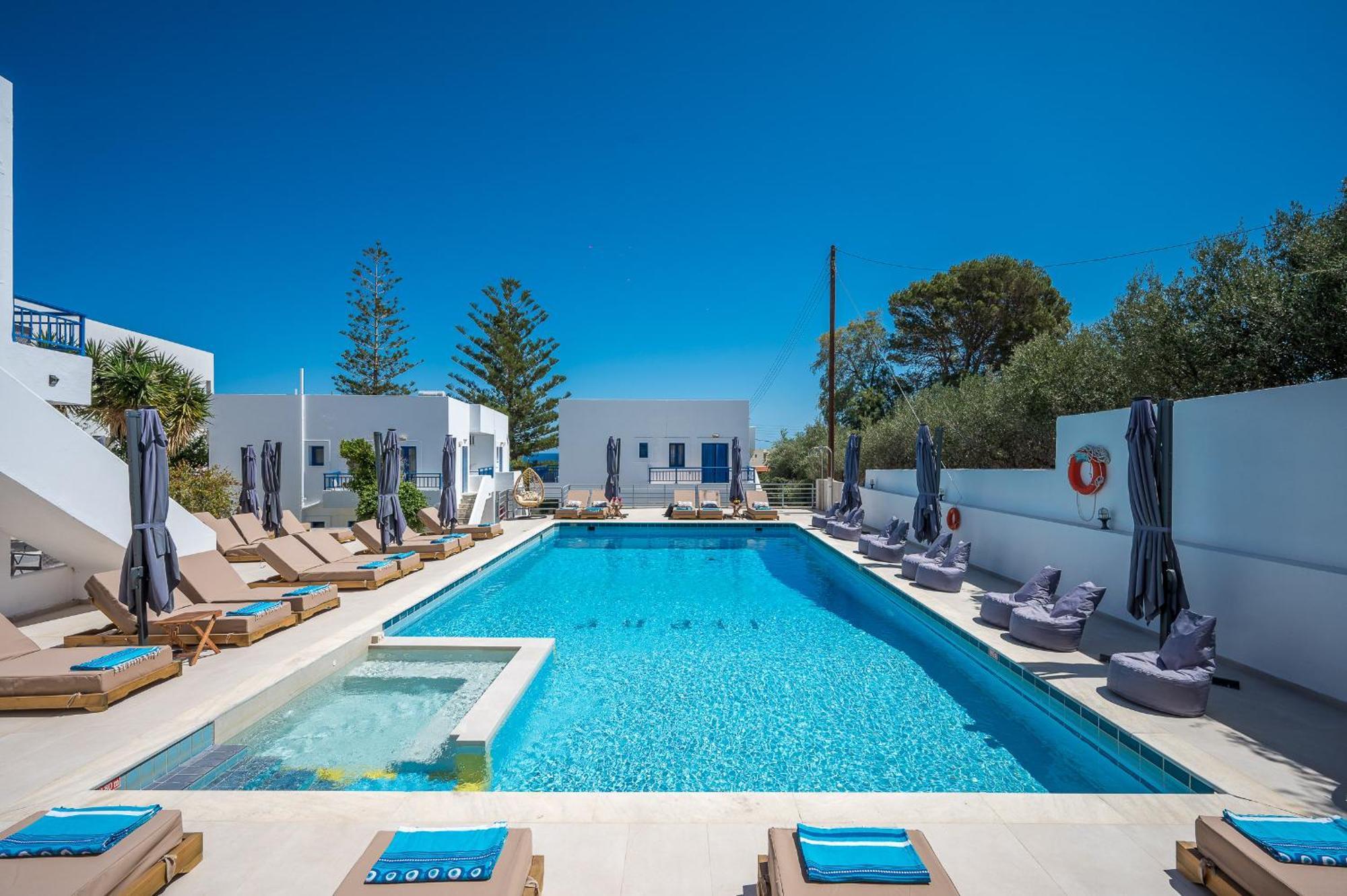 Cretan Seaside Boutique Hotel خيرسونِسوس المظهر الخارجي الصورة