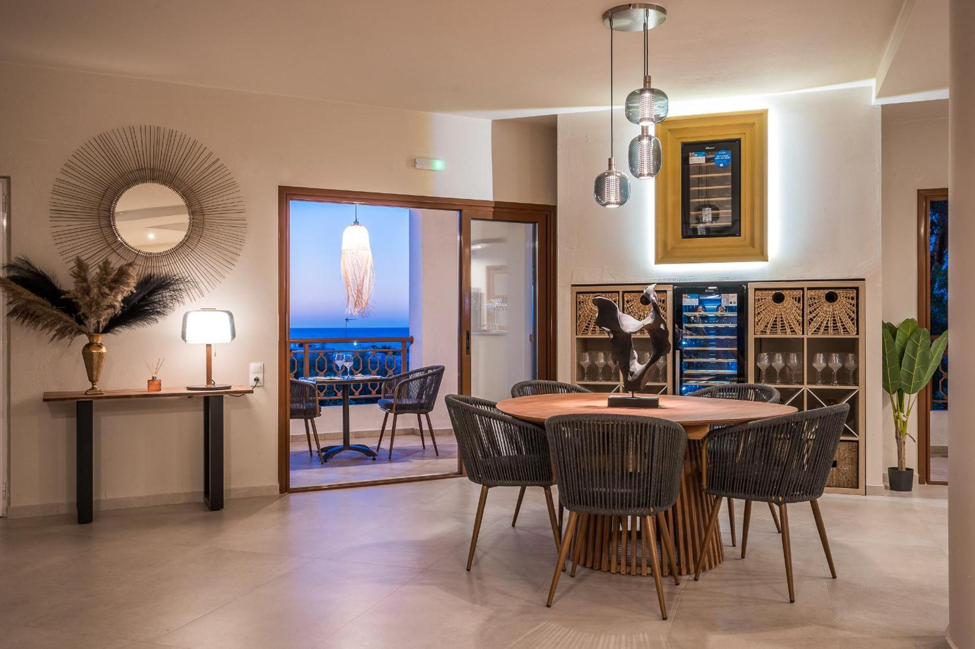 Cretan Seaside Boutique Hotel خيرسونِسوس المظهر الخارجي الصورة