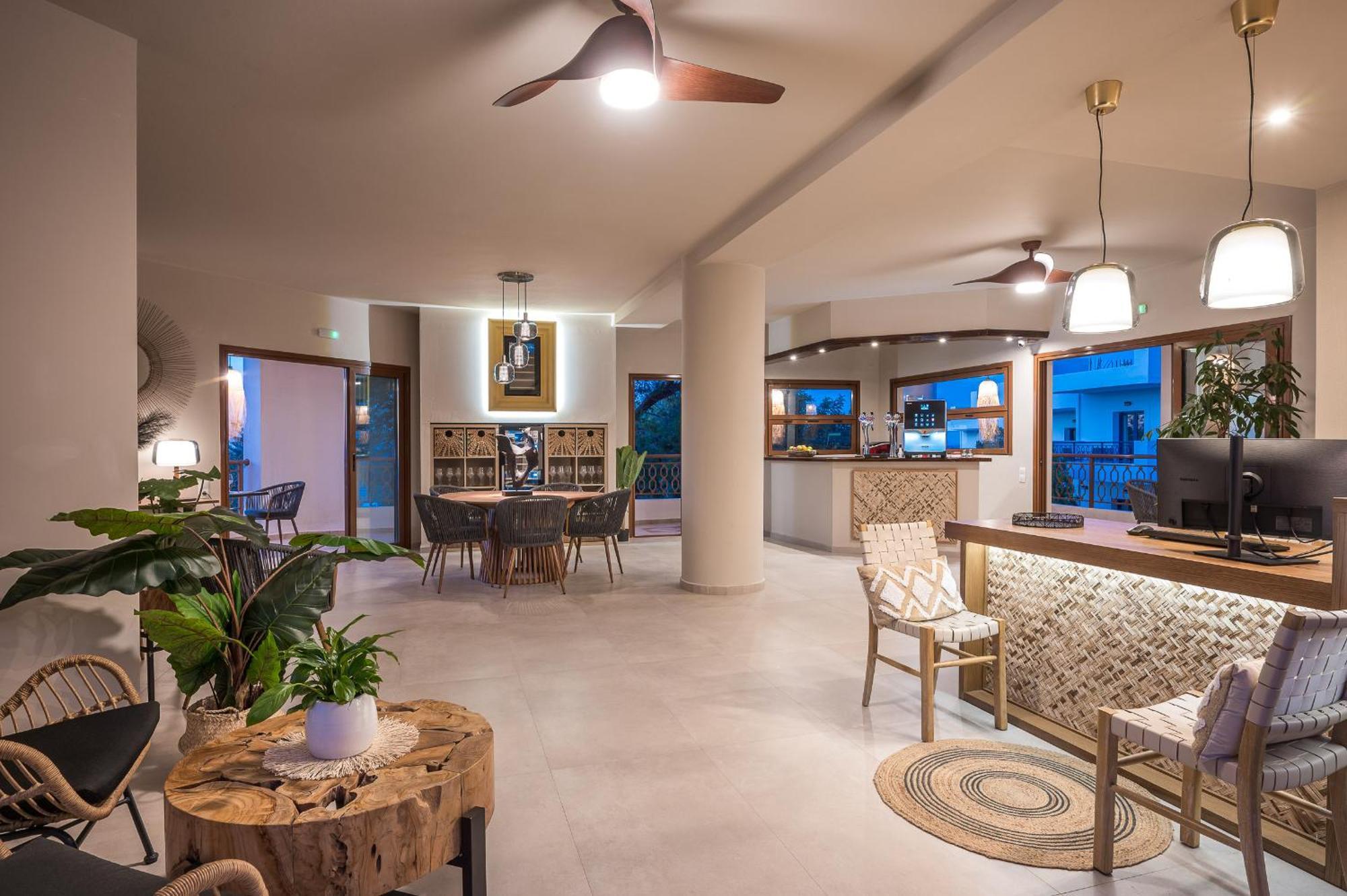 Cretan Seaside Boutique Hotel خيرسونِسوس المظهر الخارجي الصورة