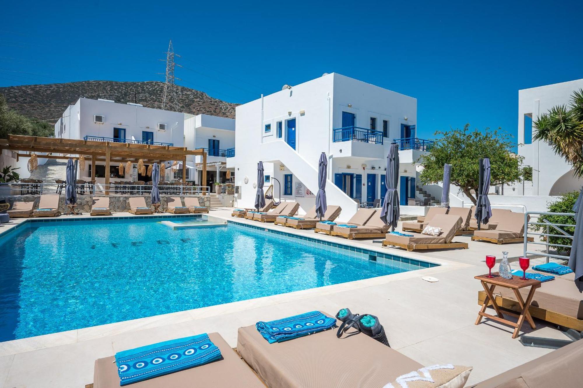 Cretan Seaside Boutique Hotel خيرسونِسوس المظهر الخارجي الصورة