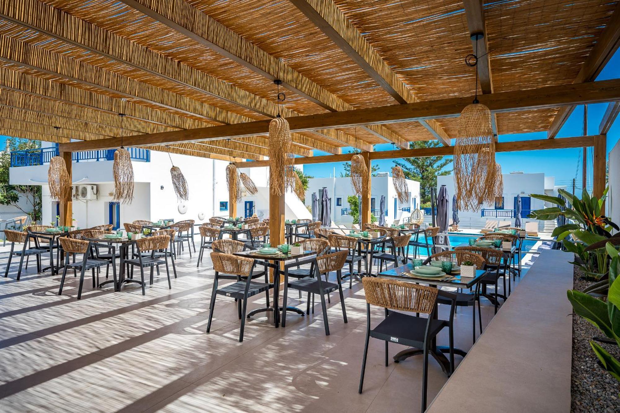 Cretan Seaside Boutique Hotel خيرسونِسوس المظهر الخارجي الصورة