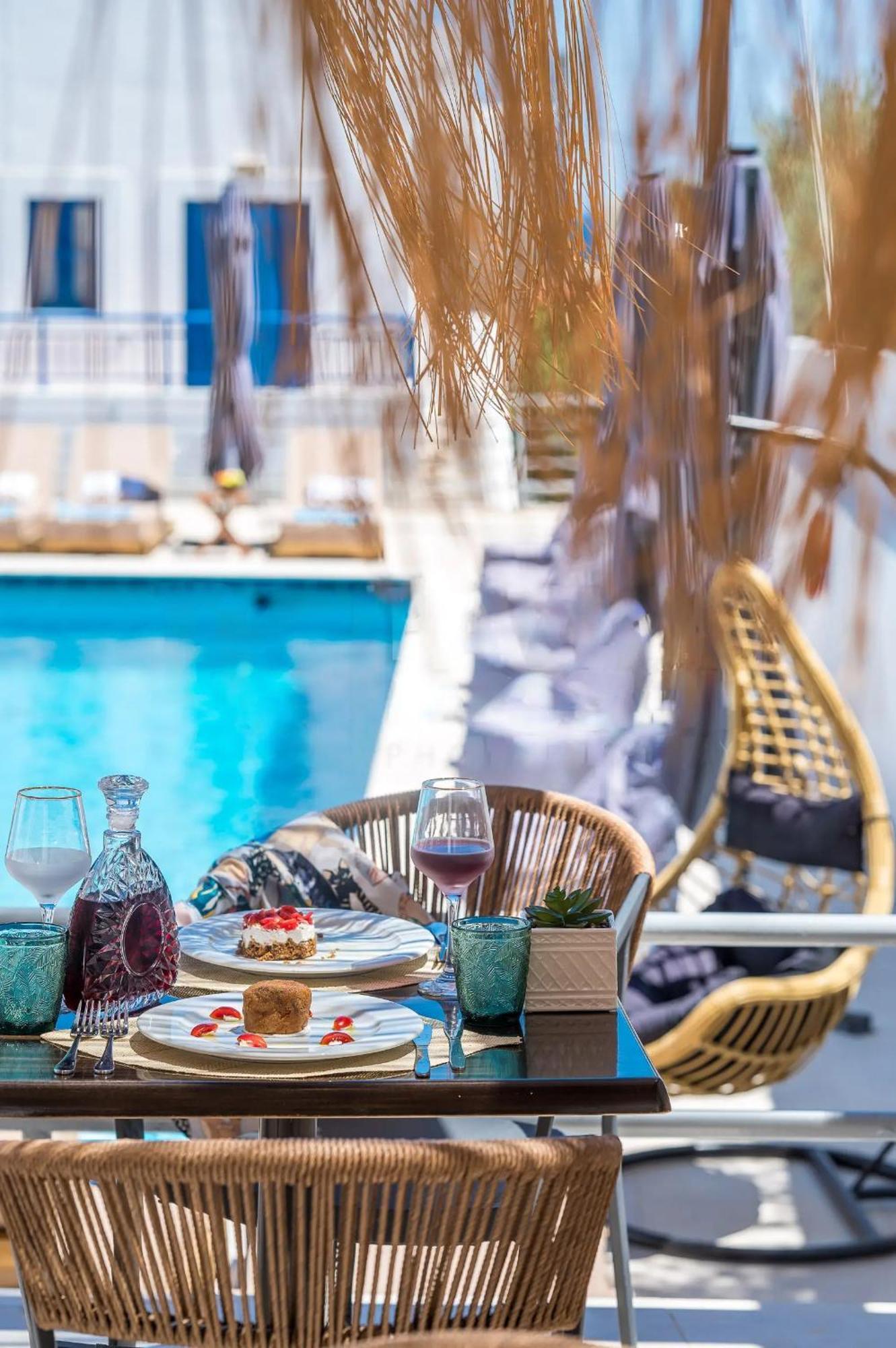 Cretan Seaside Boutique Hotel خيرسونِسوس المظهر الخارجي الصورة