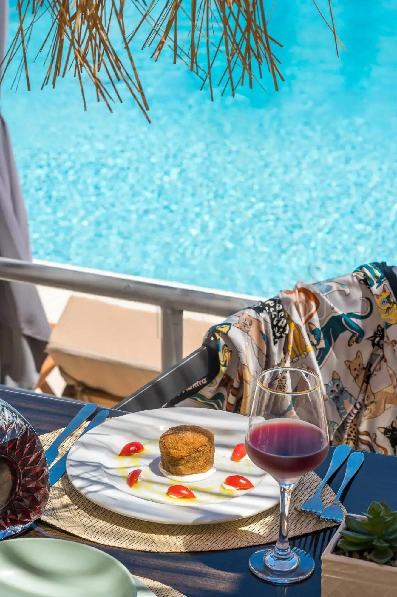 Cretan Seaside Boutique Hotel خيرسونِسوس المظهر الخارجي الصورة