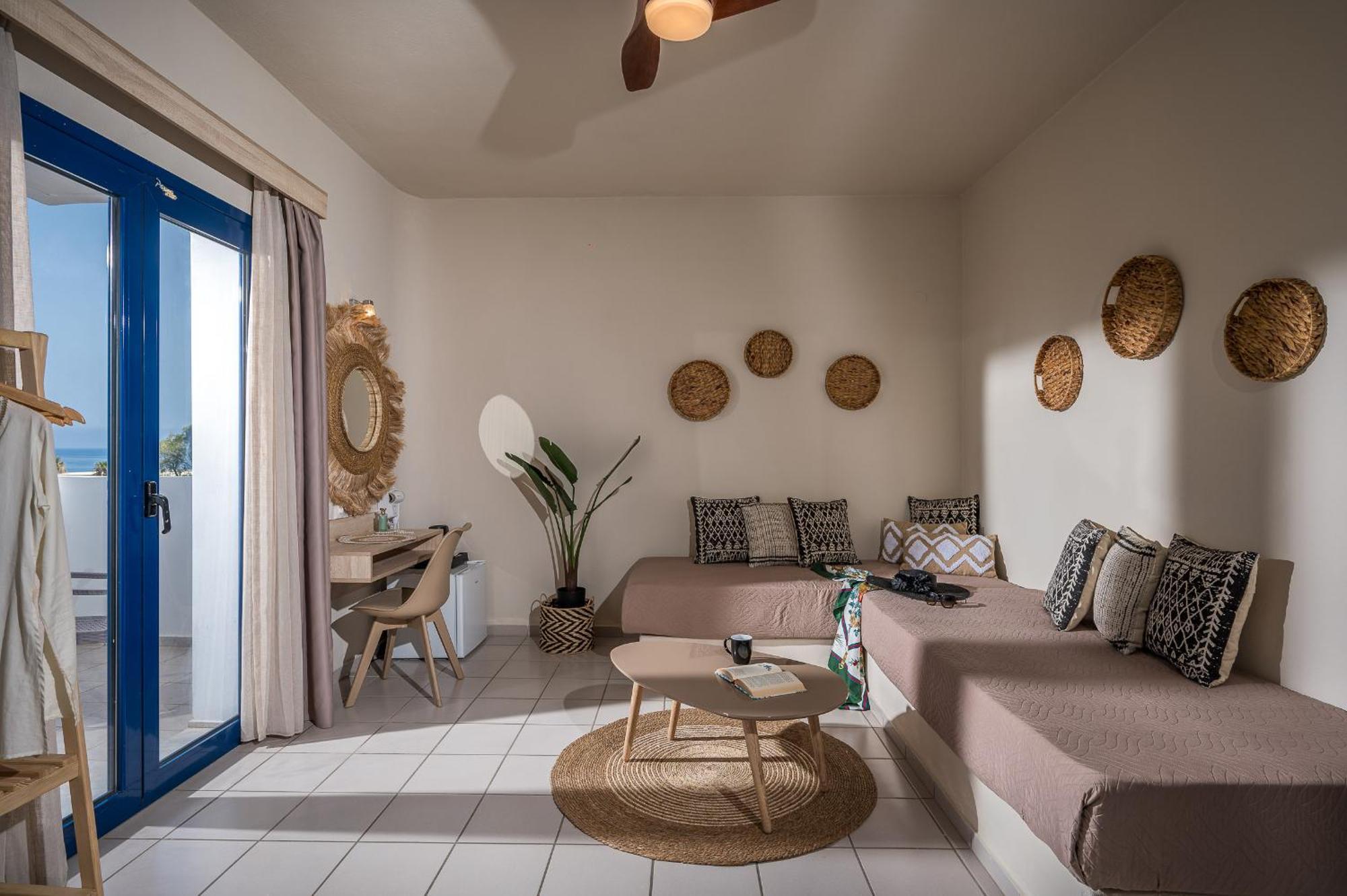 Cretan Seaside Boutique Hotel خيرسونِسوس المظهر الخارجي الصورة