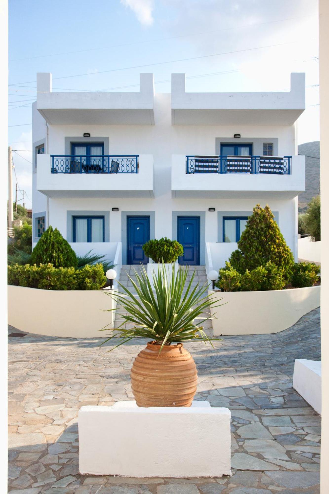 Cretan Seaside Boutique Hotel خيرسونِسوس المظهر الخارجي الصورة